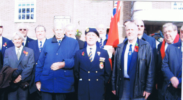 2007 Remembrance Day Service at Tunbridge Wells