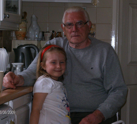 Me with my youngest grand-daughter Holly 2010