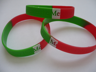 Merchant Navy Charity Wrist Band designed by Billy McGee